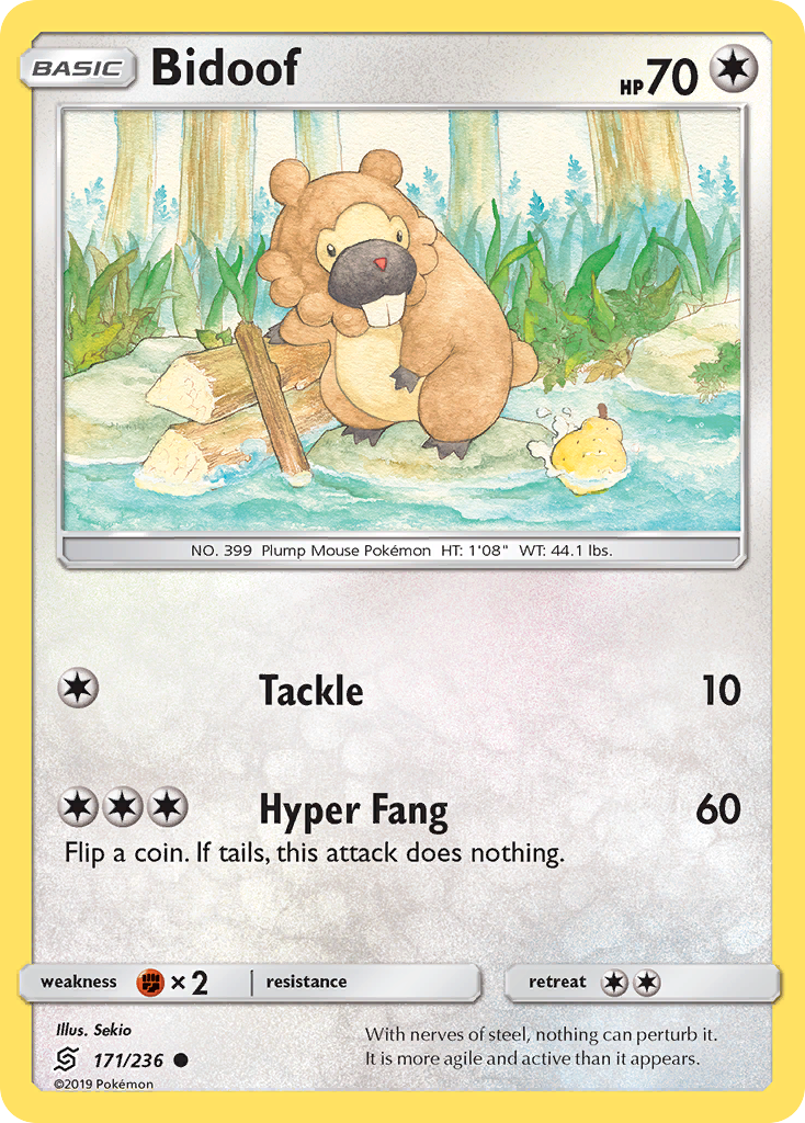 Bidoof